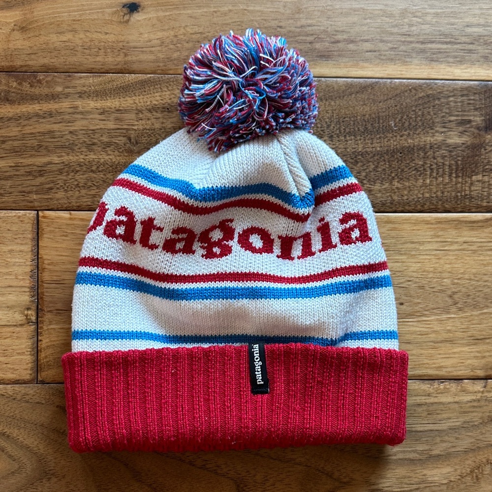 Patagonia Powder Town beanie.